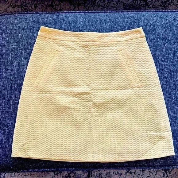 NWT Size 4 pastel yellow skirt from The Limited - Picture 1 of 4